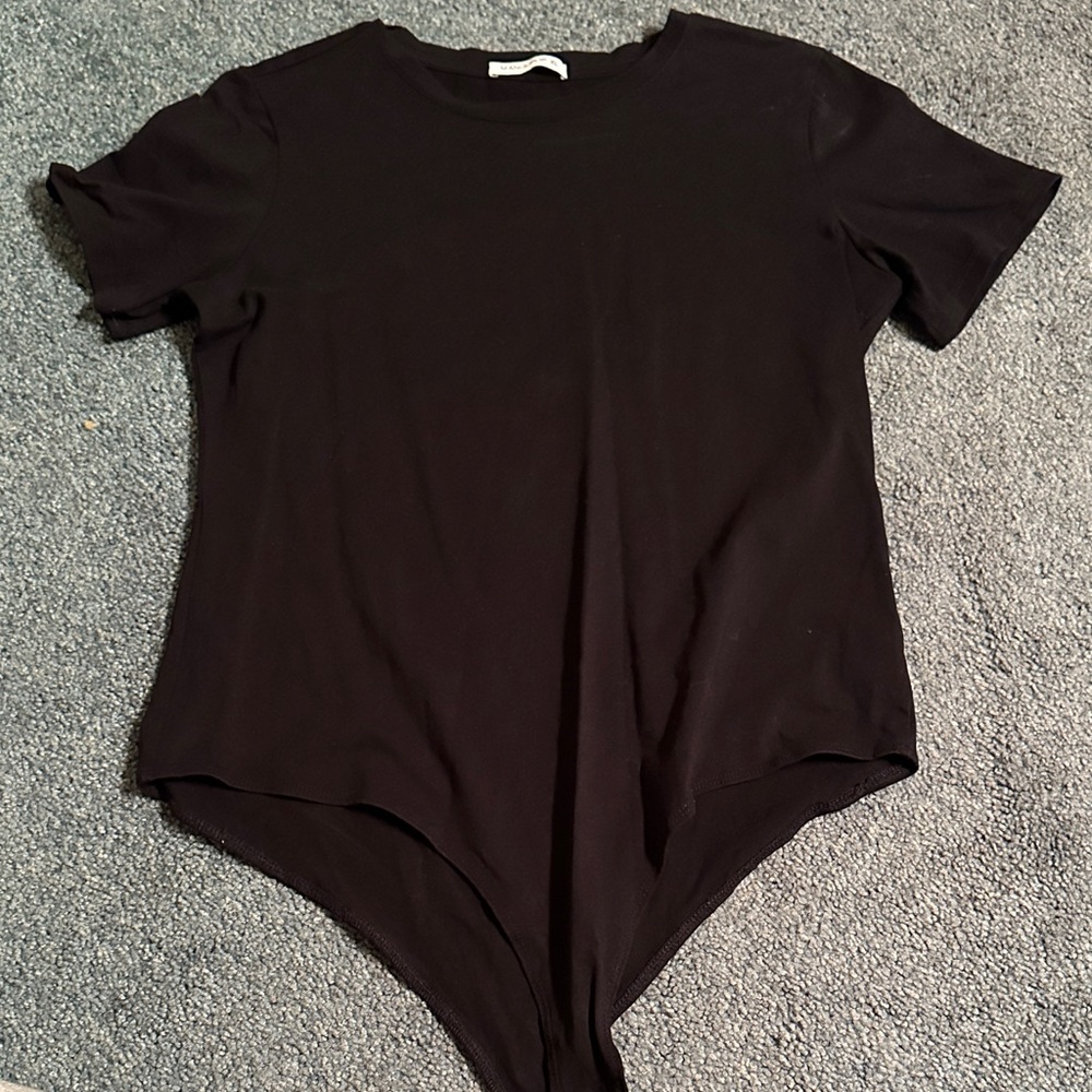 Elegant Black Women's Bodysuit